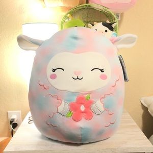 12” lula the lamb squishmallow
